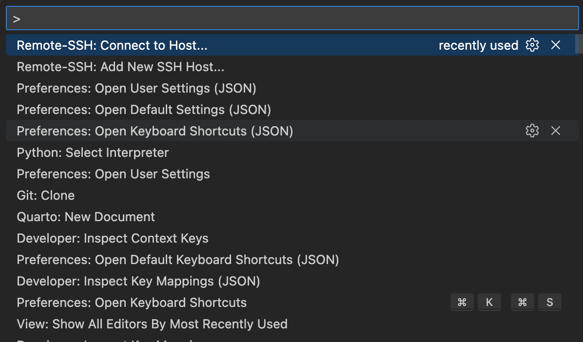 Selecionar Remote-SSH: Add New SSH Host